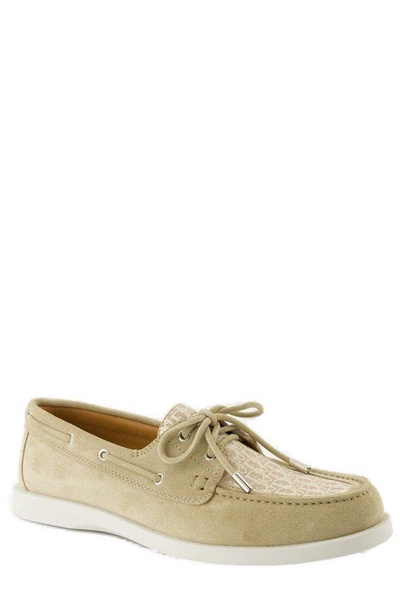 Dior Homme Granville Boat Shoes