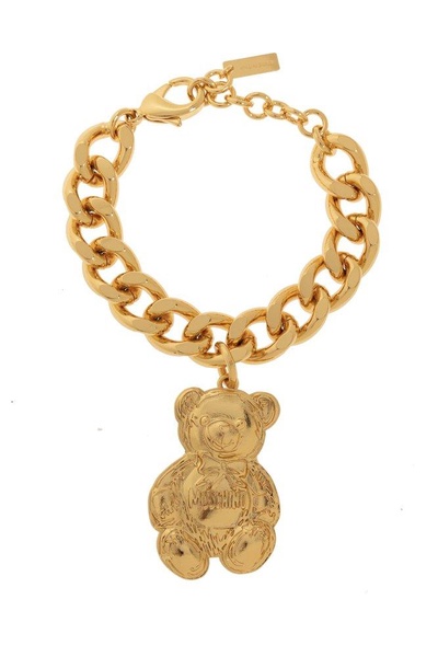 Moschino Teddy Plaque Bracelet