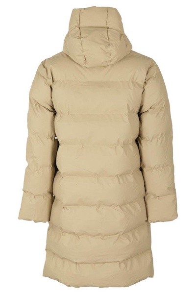 Rains Alta Drawstring Hooded Coat