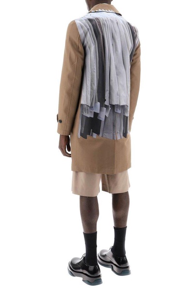 Like Boys Men more Straight Hem Trench Coat