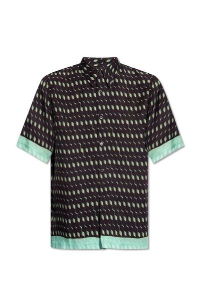 Dries Van Noten Graphic Printed Clasen Shirt