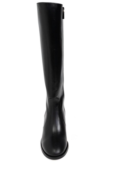 Stuart Weitzman Esme Zipped Boots