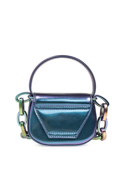 Diesel 1DR XS-Iconic Iridescent Mini Crossbody Bag