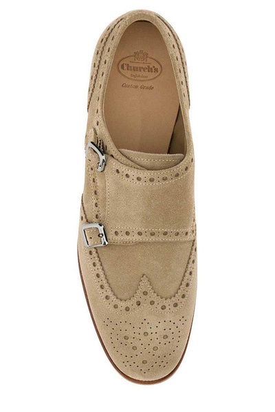 Church's Buckle-Detailed Slip-On Loafers