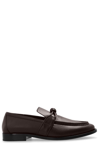 Bottega Veneta Astaire Slip-On Loafers