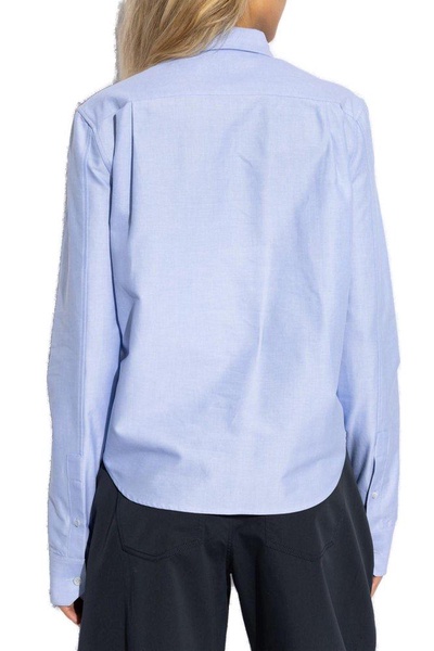 Loewe Anagram Embroidered Shirt