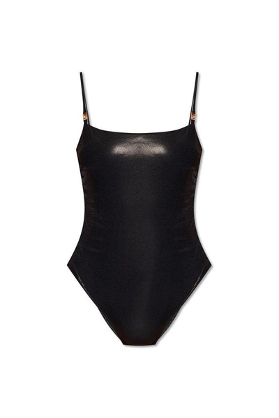 Versace Low-Back One-Piece Swimsuit