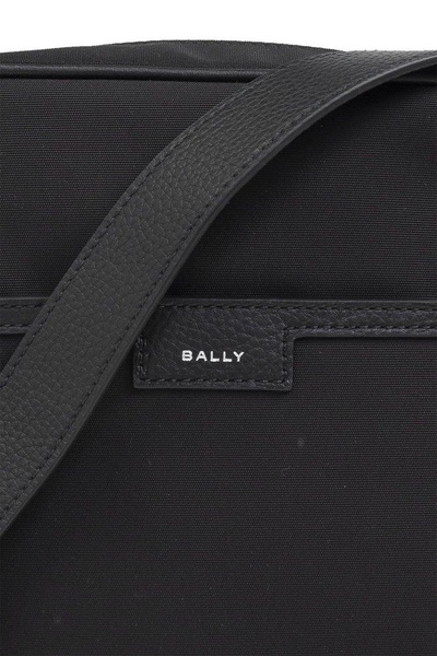 Bally Code Zipped Messenger Bag