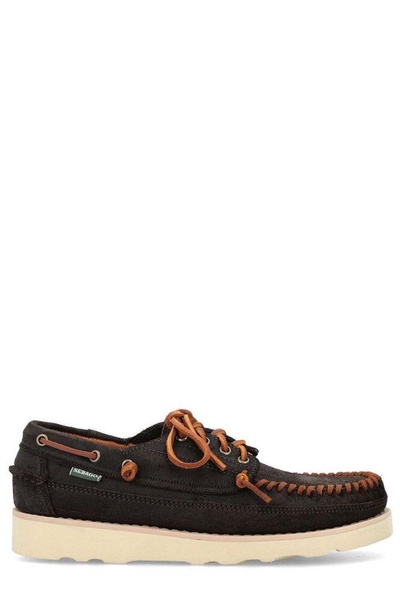 Sebago Keuka Oil Lace-Up Shoes