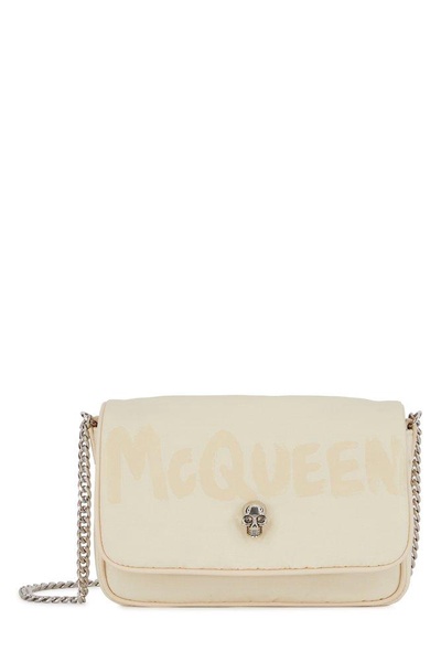 Alexander McQueen Skull Pendant Crossbody Bag