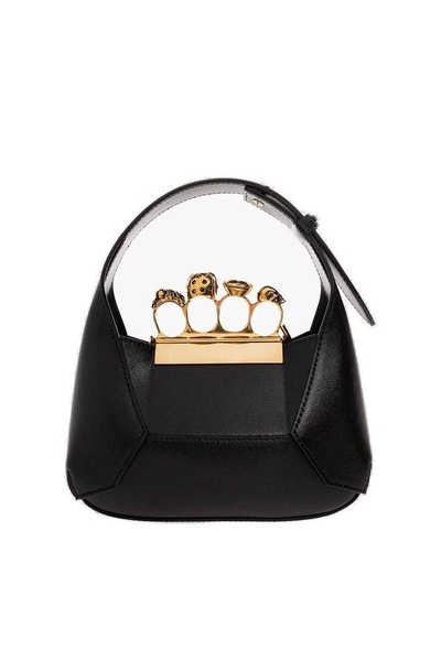 Alexander McQueen The Jewelled Mini Tote Bag