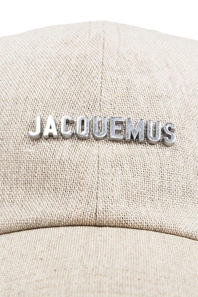 Jacquemus Logo Plaque Baseball Cap