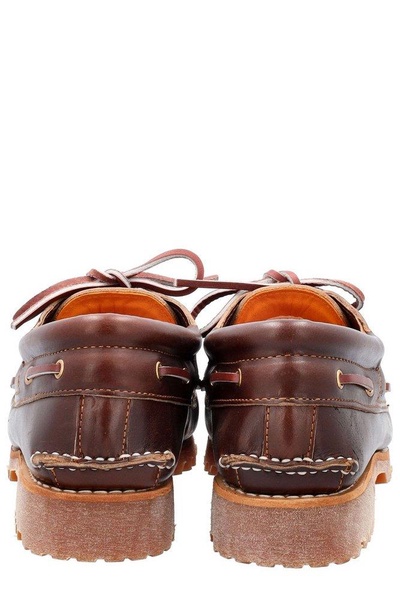 Timberland Handsewn Boat Lace-Up Loafers