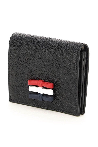 Thom Browne RWB Stripe Bi-Fold Wallet