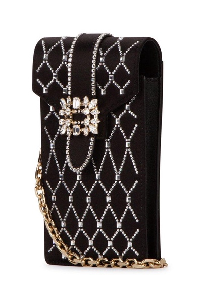 Roger Vivier Miss Vivier Pocket Queeny Phone Case