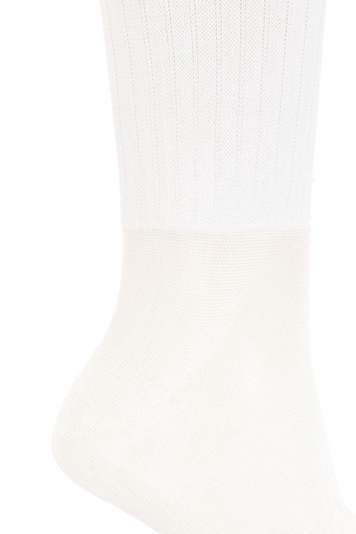 Maison Margiela Bow Detailed Long Socks