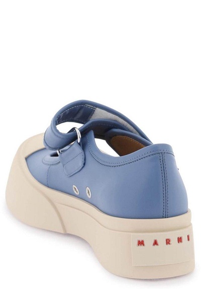 Marni Pablo Touch Strap Low Top Sneakers