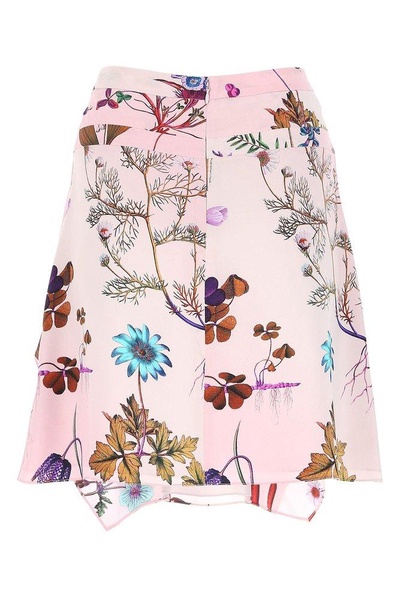 Stella McCartney Floral Mini Skirt