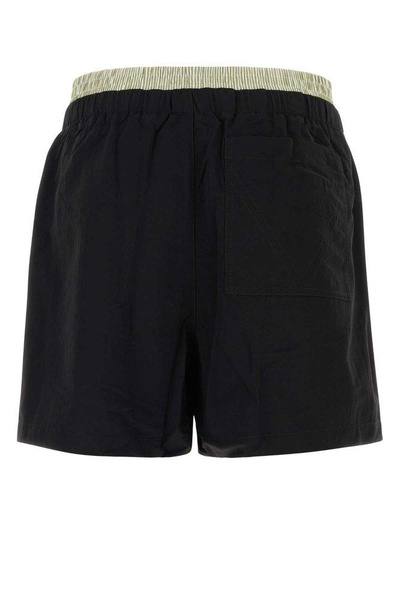 Bottega Veneta Double Layer Effect Swim Shorts