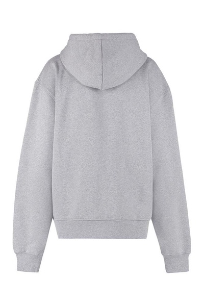 Jacquemus Logo Printed Drawstring Hoodie