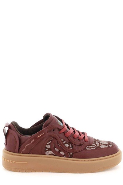 Stella McCartney Panelled Low-Top Sneakers