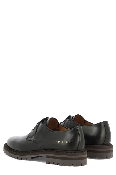 Common Projects Officers Derby Shoes