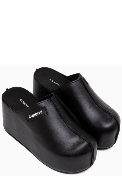 Coperni Branded Clog Wedge