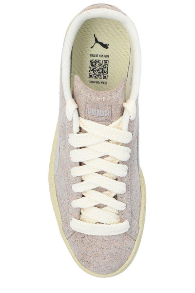 Puma Round-Toe Lace-Up Sneakers