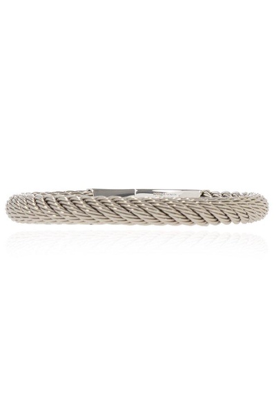 Bottega Veneta Silver bracelet