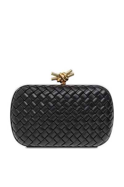 Bottega Veneta Knot Minaudiere Clutch Bag