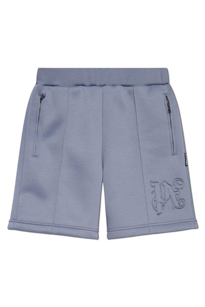 Monogram Pressed Crease Shorts