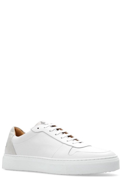 Vivienne Westwood Woman White Leather Classic Trainer Sneakers