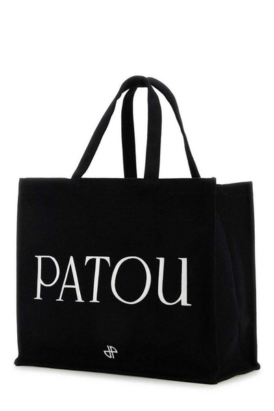 Patou Large Patou Top Handle Bag