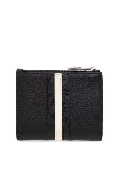 Bally Striped Bi-Fold Wallet