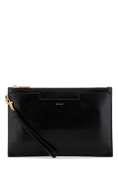 Bally Zipped Clutch Bag