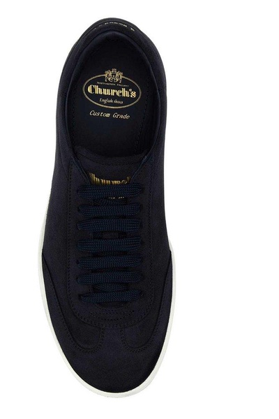 Church's Round Toe Lace-Up Sneakers