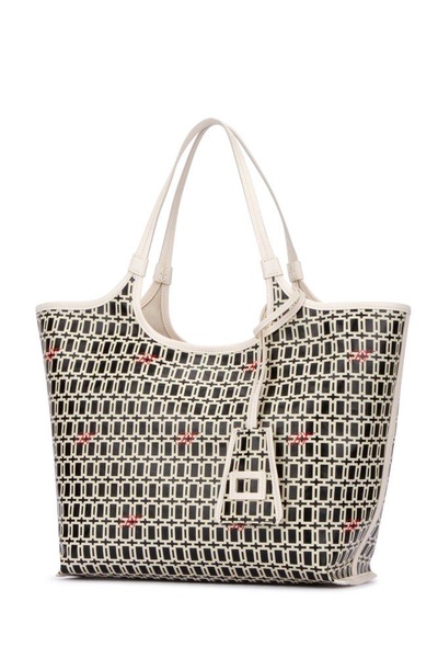 Roger Vivier Geometric Pattern Medium Tote Bag