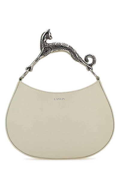 Lanvin Sculptural Handle Tote Bag