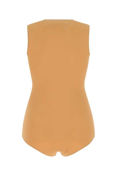 Maison Margiela Crewneck Sleeveless Bodysuit