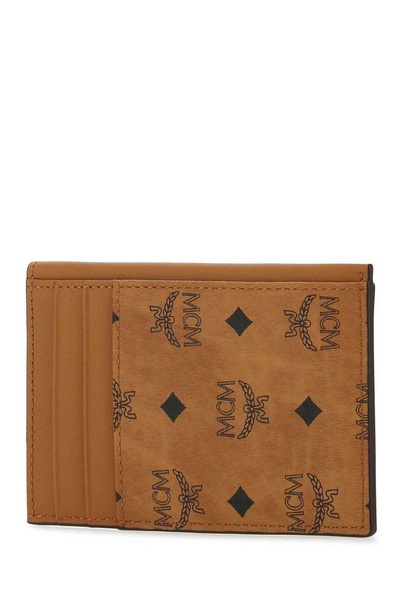 MCM Monogram Printed Card Case