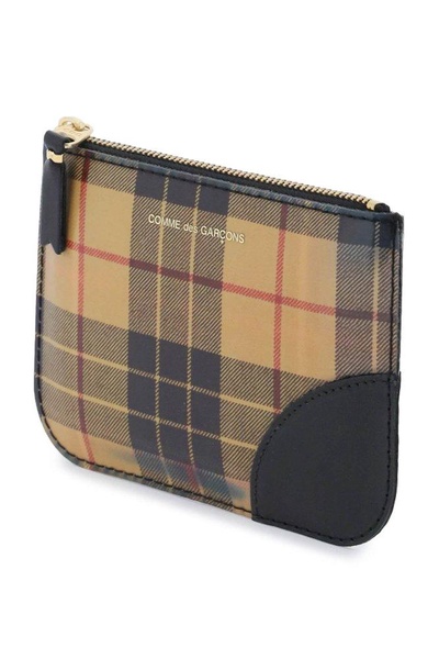 Comme Des Garcons Wallet Lenticular Effect Coin Pouch