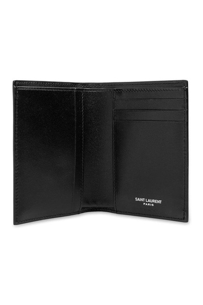 Saint Laurent Cassandre Credit Card Wallet