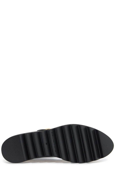 Stella McCartney Sneak-Elyse T-Bar Platform Mary Jane Shoes