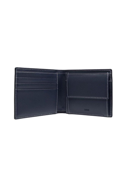 MCM Visetos Printed Bi-Fold Wallet