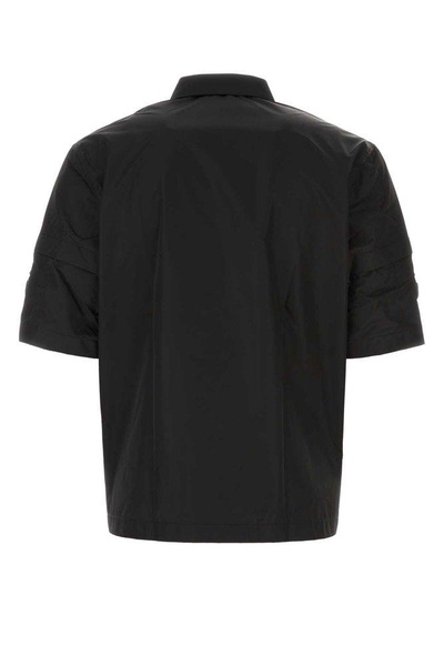 Givenchy Boxy Fit Zipped Shirt