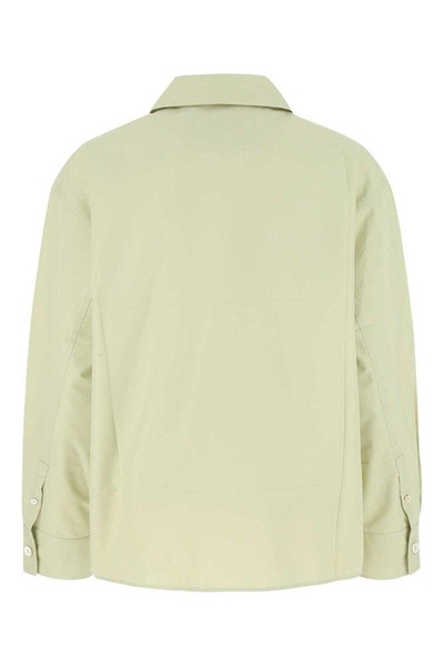 Jil Sander	Buttoned Long-Sleeved Shirt