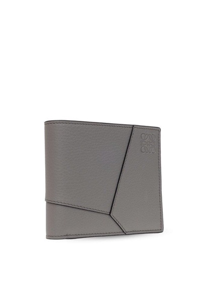 Loewe Logo Embossed Bi-Fold Wallet