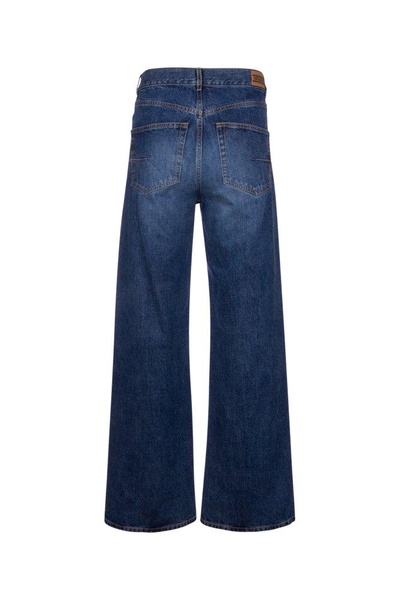 Christian Dior Flared Washed Denim Jeans