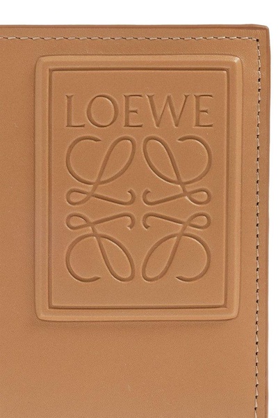 Loewe X Suna Fujita Logo Patch Bi-Fold Wallet