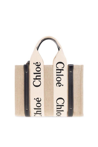 Chloé Woody Small Tote Bag